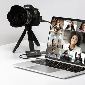 Adaptateur vidéo HDMI vers USB 3.1 Lindy image-3