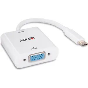 Adaptateur USB-C/VGA Lindy