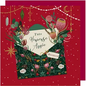 Doppio biglietto di Natale Ling Design image-0