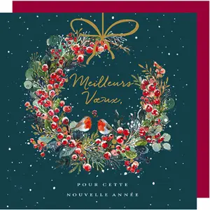 Double noel card Ling Design image-0