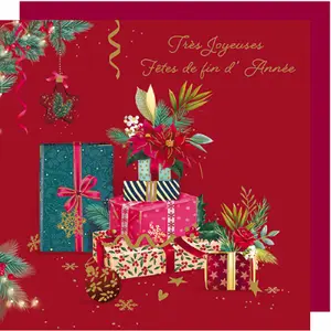 Double noel card Ling Design image-0