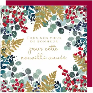 Dubbele kerstkaart Ling Design image-0