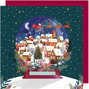 Doppio biglietto di Natale Ling Design image-0