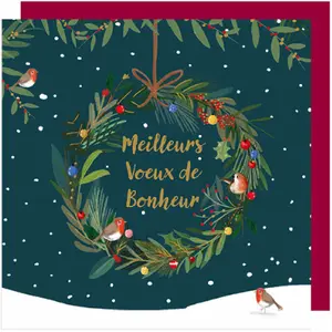 Dubbele kerstkaart Ling Design image-0