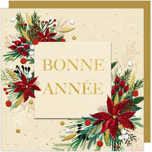 Dubbele kerstkaart Ling Design image-0