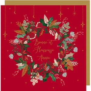 Dubbele kerstkaart Ling Design image-0