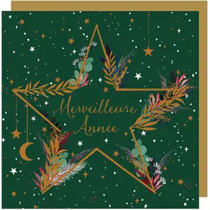Doble tarjeta de Navidad Ling Design image-0