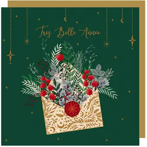 Dubbele kerstkaart Ling Design image-0