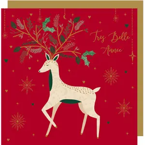 Doppelte Weihnachtskarte Ling Design image-0