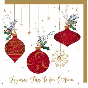 Doppio biglietto di Natale Ling Design image-0