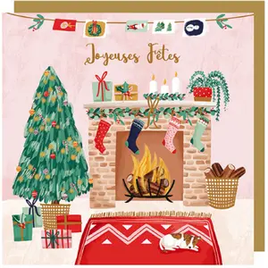 Doppelte Weihnachtskarte Ling Design image-0