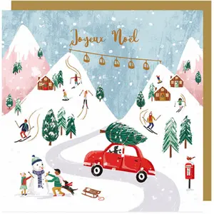 Doppio biglietto di Natale Ling Design image-0