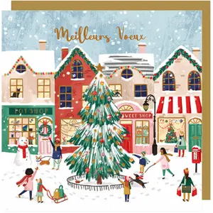 Doppio biglietto di Natale Ling Design image-0