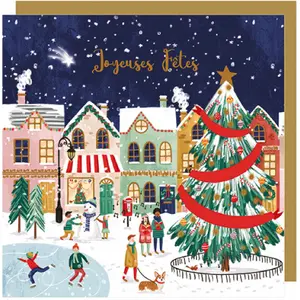Double noel card Ling Design image-0