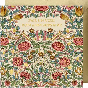 Carte double Ling Design Morris image-0