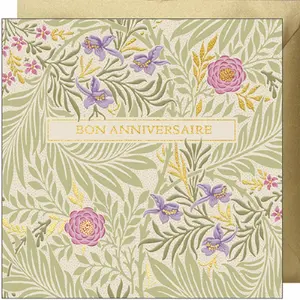 Carte double Ling Design Morris image-0