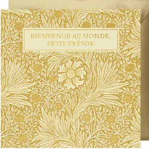 Carte double Ling Design Morris image-0
