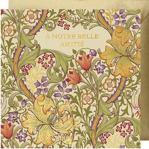 Carte double Ling Design Morris image-0