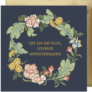 Tarjeta doble Ling Design Morris image-0