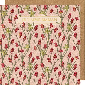 Tarjeta doble Ling Design Morris image-0