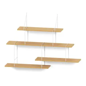 Wandregal Studio Hausen Link shelf set 2