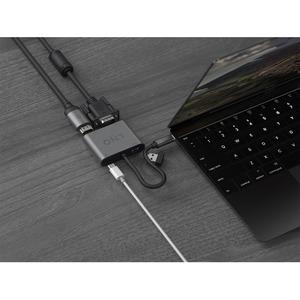 Station d'accueil 4 en 1 multiports LINQ USB-C HUB image-3