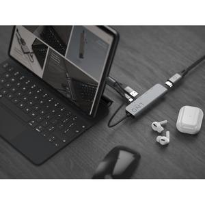 Station d'accueil 4 en 1 multiports LINQ USB-C HUB image-4