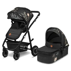 Wózek 2 w 1 dla niemowląt Lionelo Amber image-2