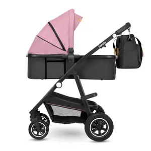 3-in-1 stroller Lionelo Amber image-1