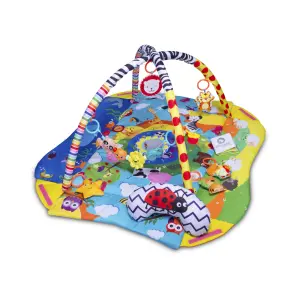 Baby play mat Lionelo Anika Plus image-0