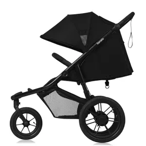 3-wheel baby stroller Lionelo Azura image-1