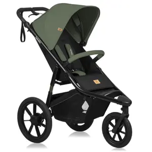 3-wheel baby stroller Lionelo Azura image-0