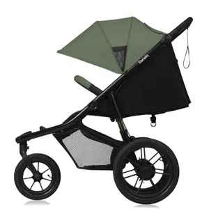 3-wheel baby stroller Lionelo Azura image-1