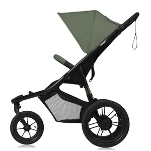 3-wheel baby stroller Lionelo Azura image-2