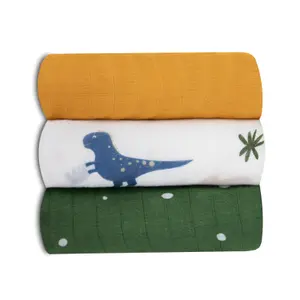 Pieluszki dla niemowląt Lionelo Bamboo (x3) image-2