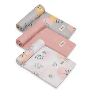 Pieluszki dla niemowląt Lionelo Bamboo (x3) image-2