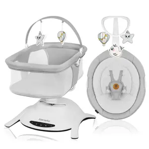 Babywippe Lionelo Bella Set
