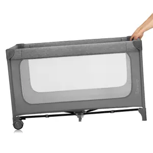 Lit bébé 2 en 1 Lionelo Jasmin image-2