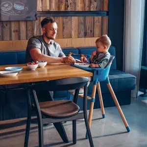 High chair for babies Lionelo Koen image-1