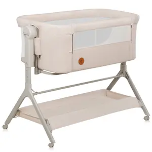Co-sleeping baby crib Lionelo Leonie Plus image-3