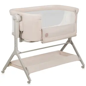 Co-sleeping baby crib Lionelo Leonie Plus image-4