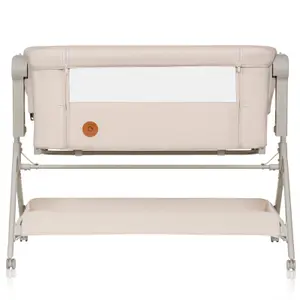 Co-sleeping baby crib Lionelo Leonie Plus image-0
