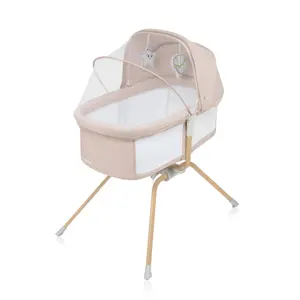 Travel cot for baby Lionelo Malin Evo image-1