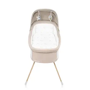 Travel cot for baby Lionelo Malin Evo image-2