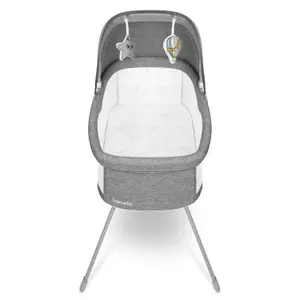 Łóżeczko turystyczne dla niemowląt Lionelo Malin image-4