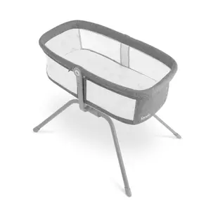 Łóżeczko turystyczne dla niemowląt Lionelo Malin image-5