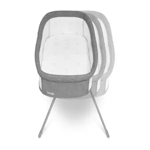 Łóżeczko turystyczne dla niemowląt Lionelo Malin image-6