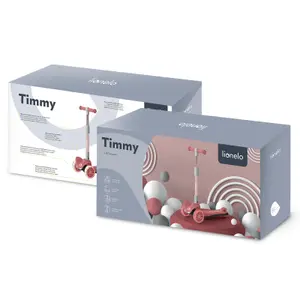 Trottinette enfant Lionelo Timmy image-4