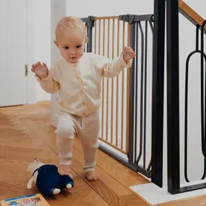 Baby gate Lionelo Truus Slim image-2