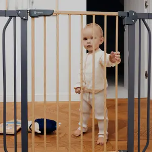 Baby gate Lionelo Truus Slim image-3